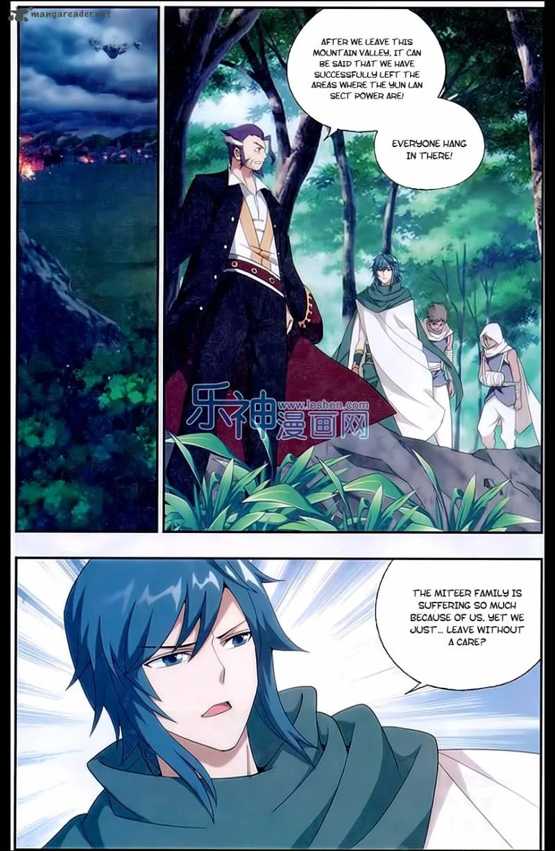 Battle Through The Heavens Chapter 164 page 9