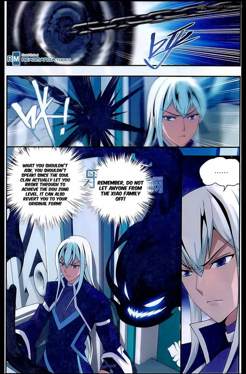Battle Through The Heavens Chapter 164 page 8