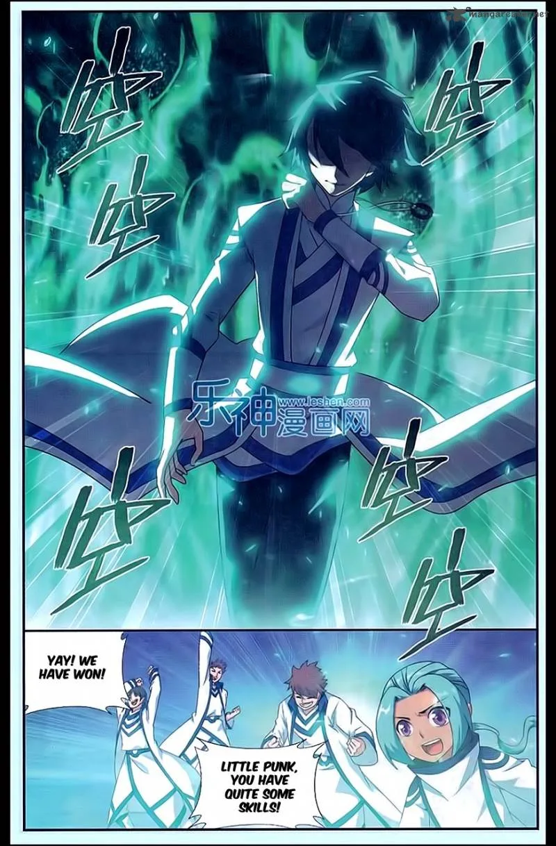 Battle Through The Heavens Chapter 165 page 6