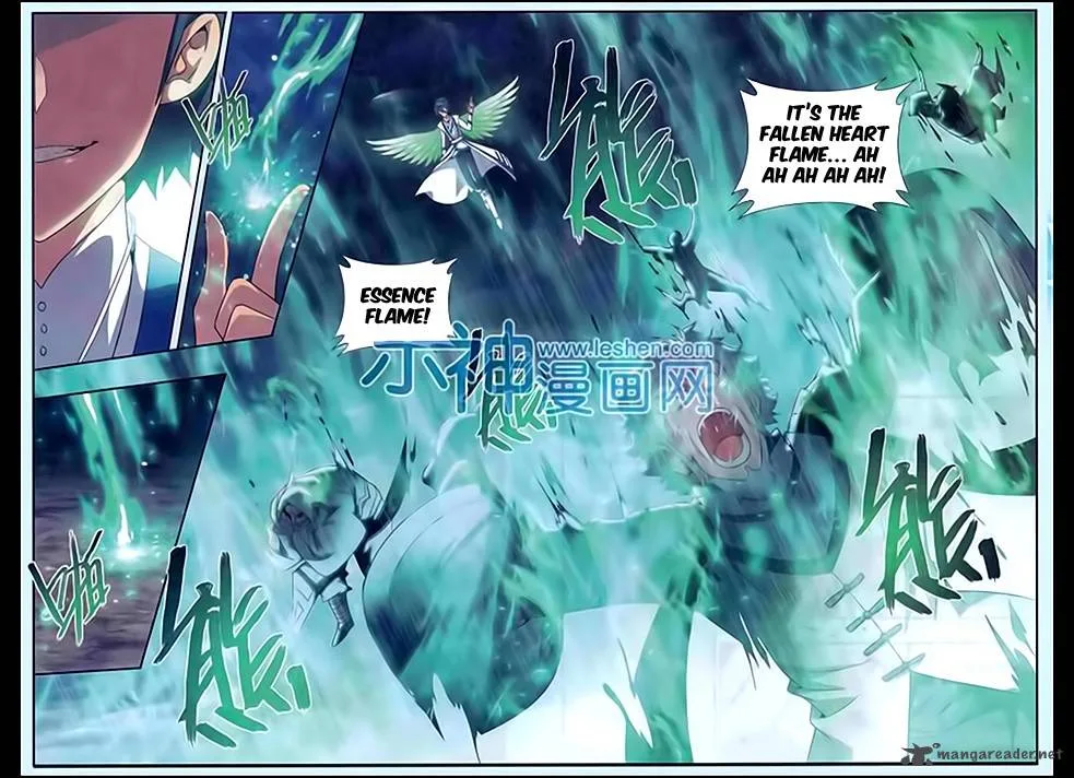 Battle Through The Heavens Chapter 165 page 5