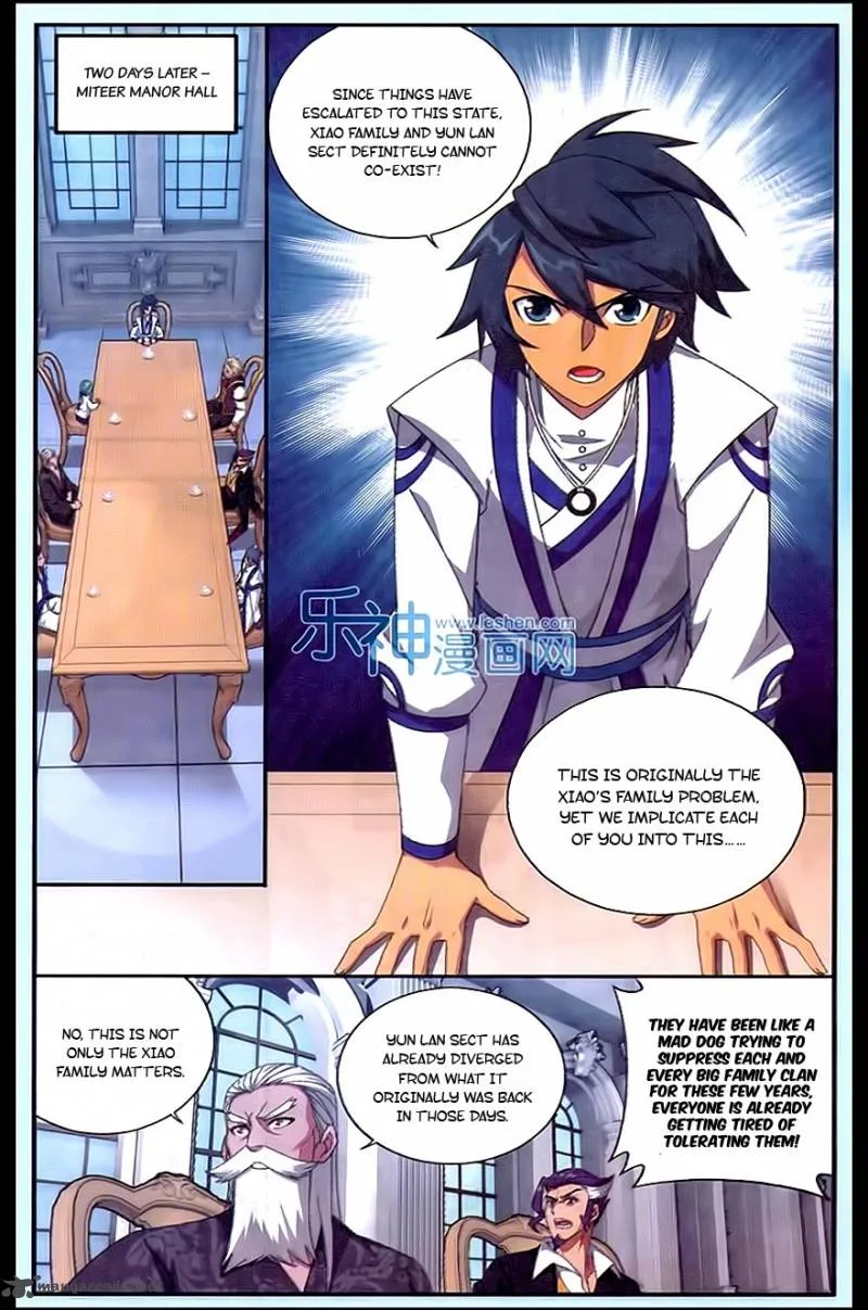 Battle Through The Heavens Chapter 165 page 13