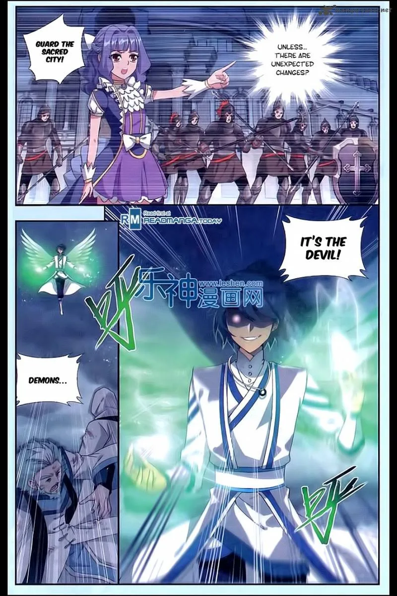 Battle Through The Heavens Chapter 165 page 4