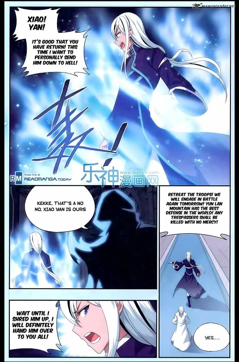 Battle Through The Heavens Chapter 165 page 8