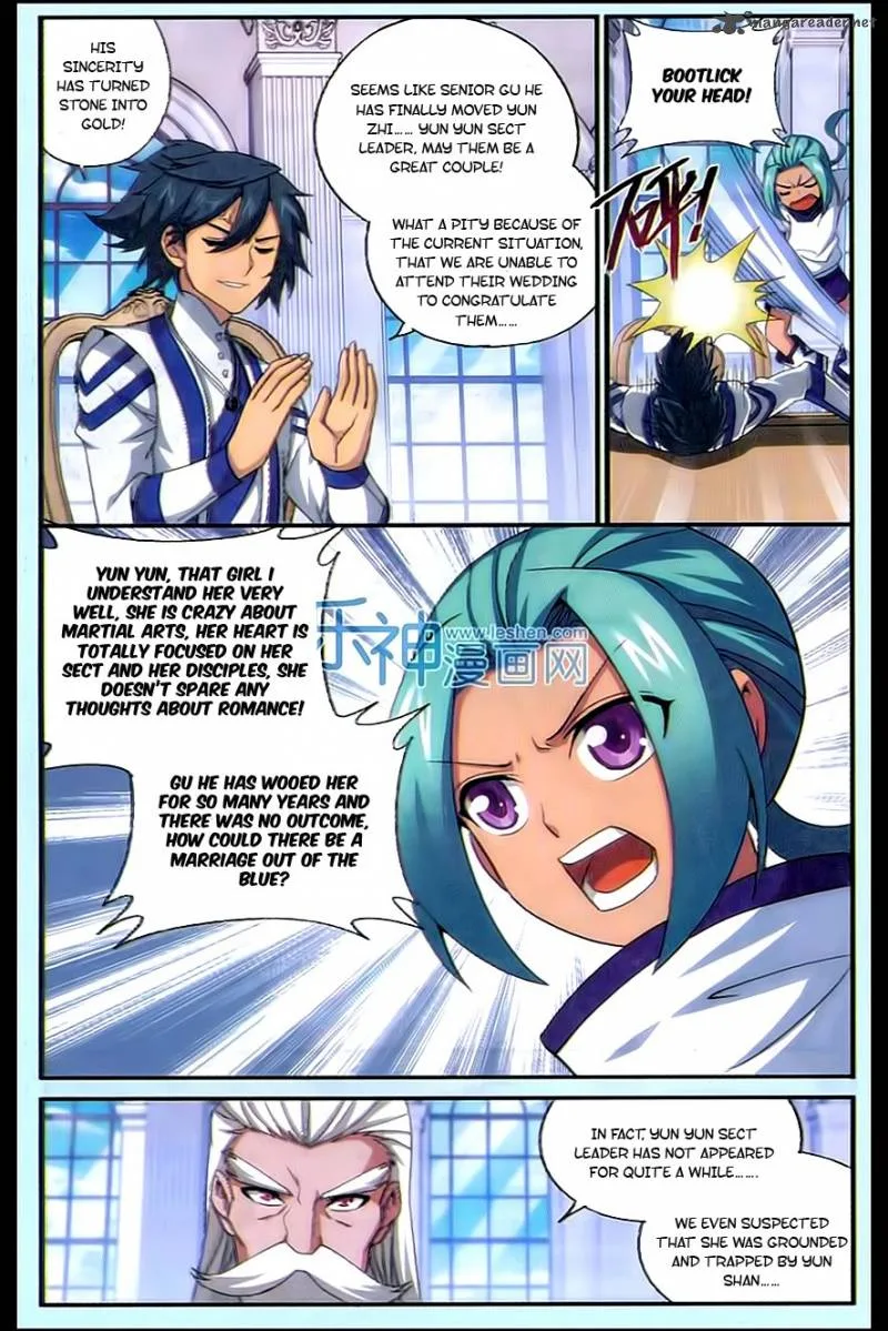 Battle Through The Heavens Chapter 165 page 18