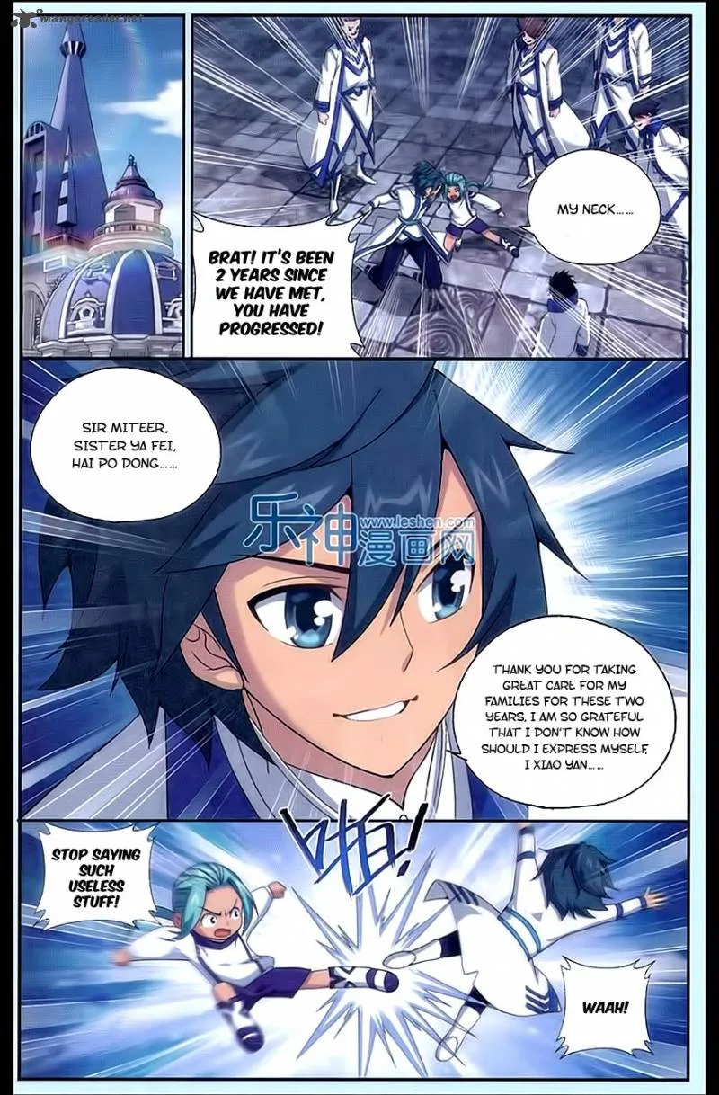 Battle Through The Heavens Chapter 165 page 9