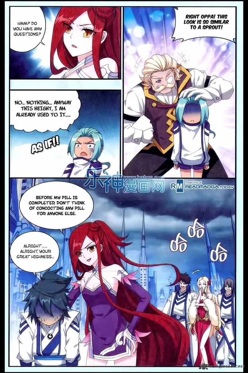 Battle Through The Heavens Chapter 165 page 12