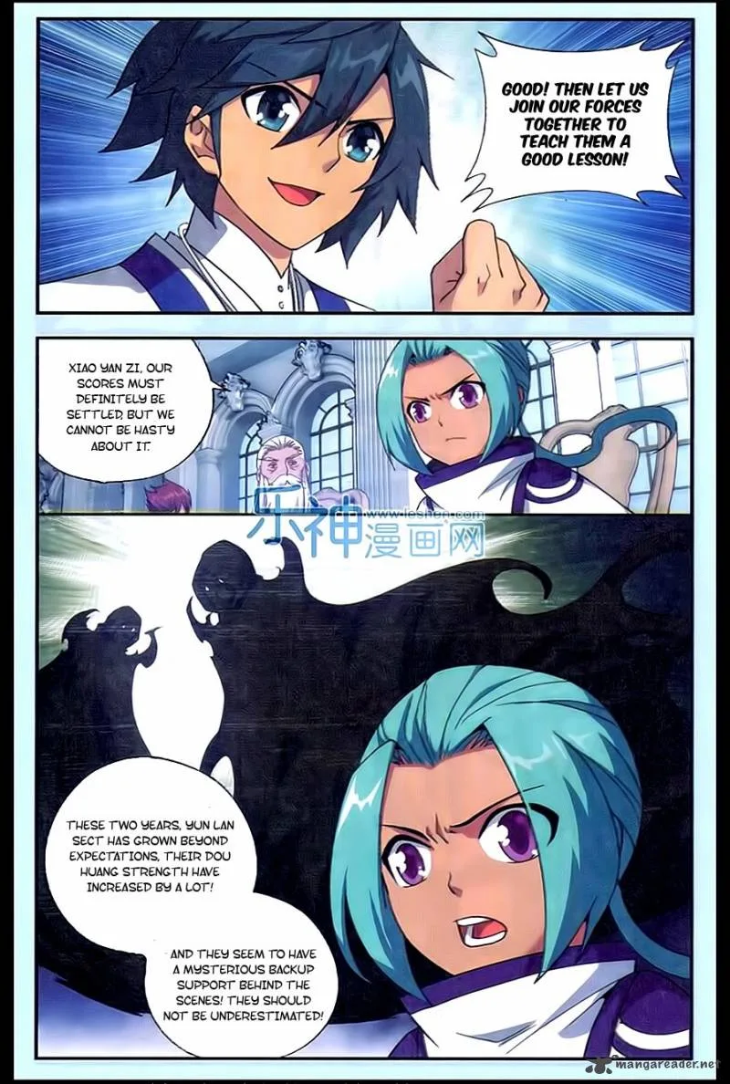 Battle Through The Heavens Chapter 165 page 14