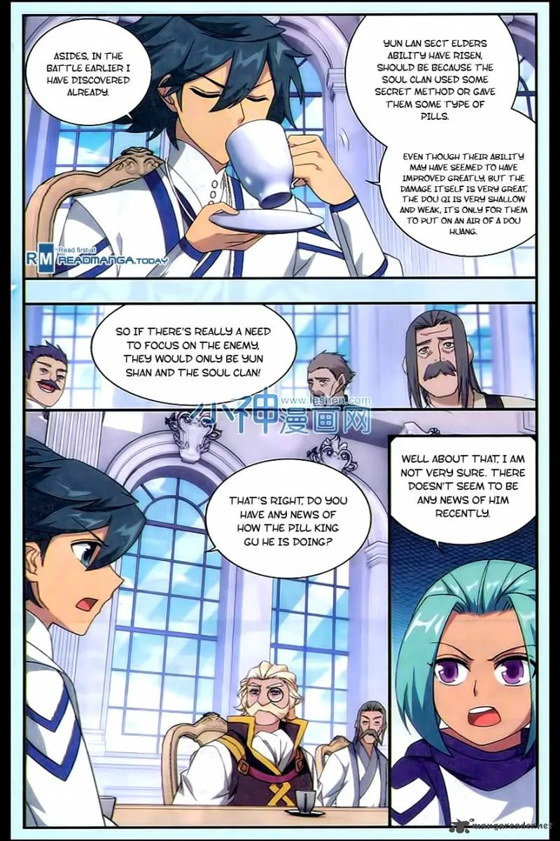 Battle Through The Heavens Chapter 165 page 16