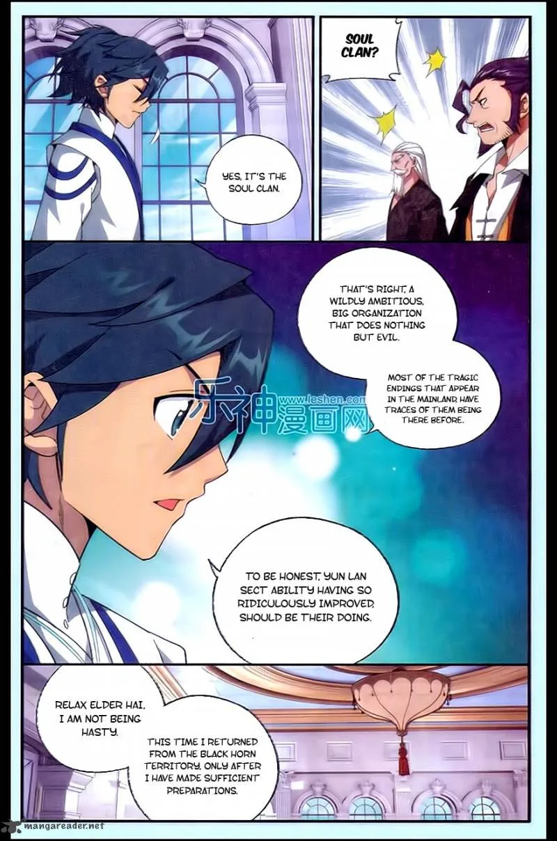 Battle Through The Heavens Chapter 165 page 15