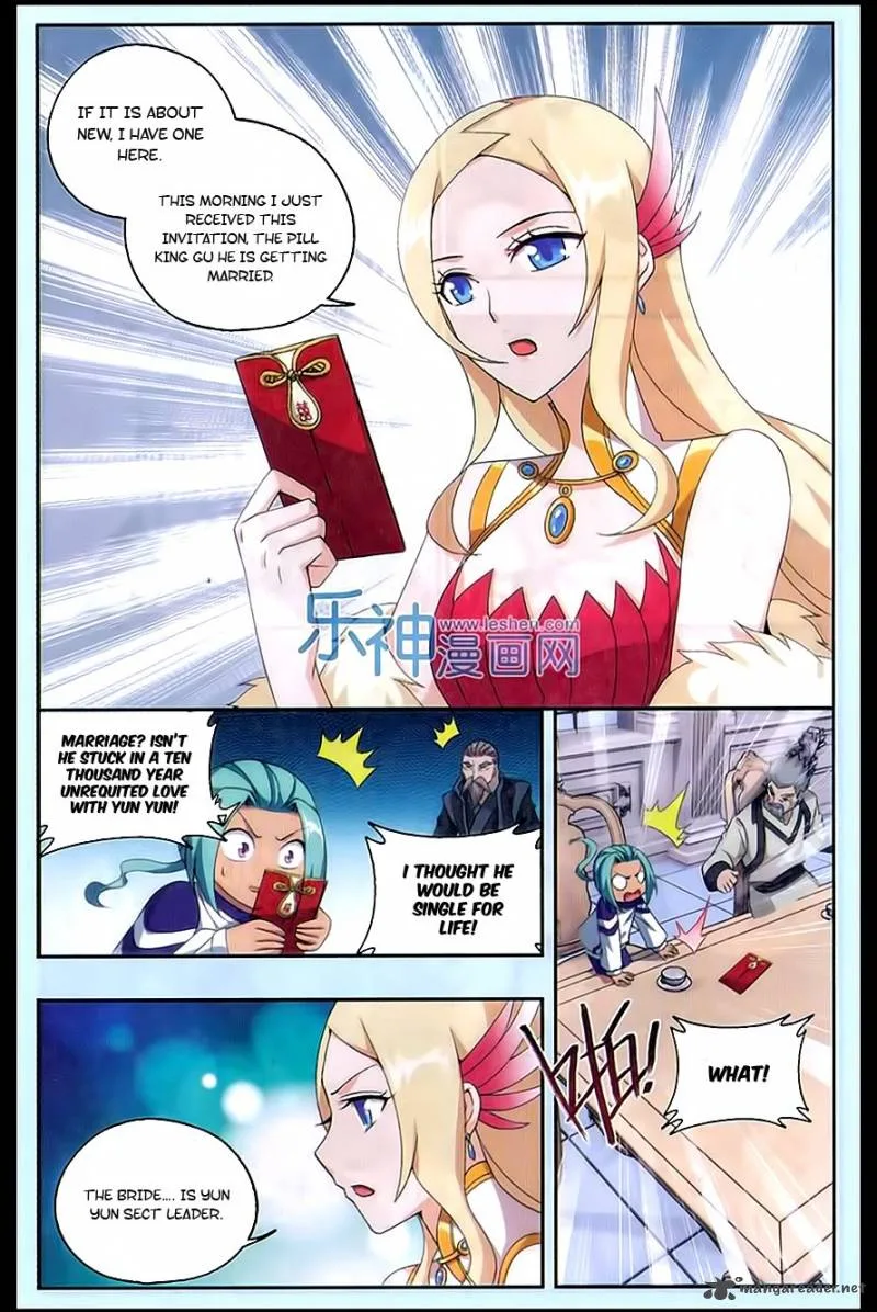 Battle Through The Heavens Chapter 165 page 17
