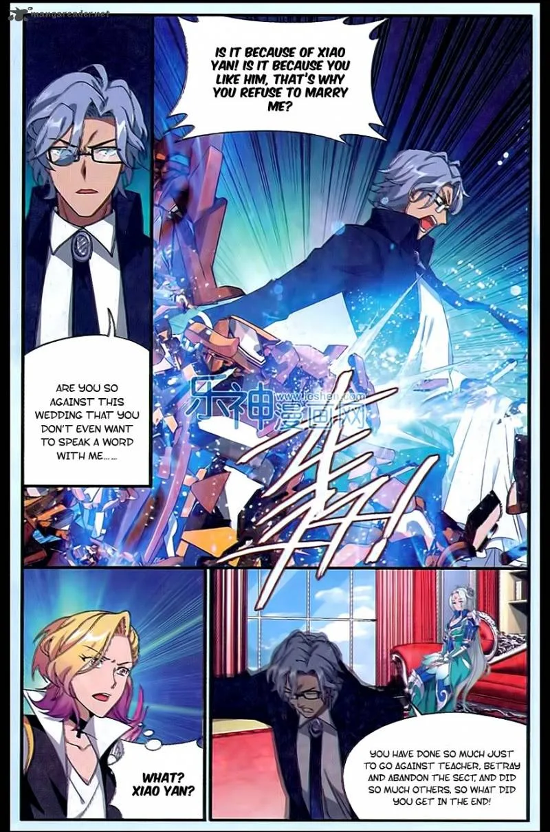 Battle Through The Heavens Chapter 165 page 21