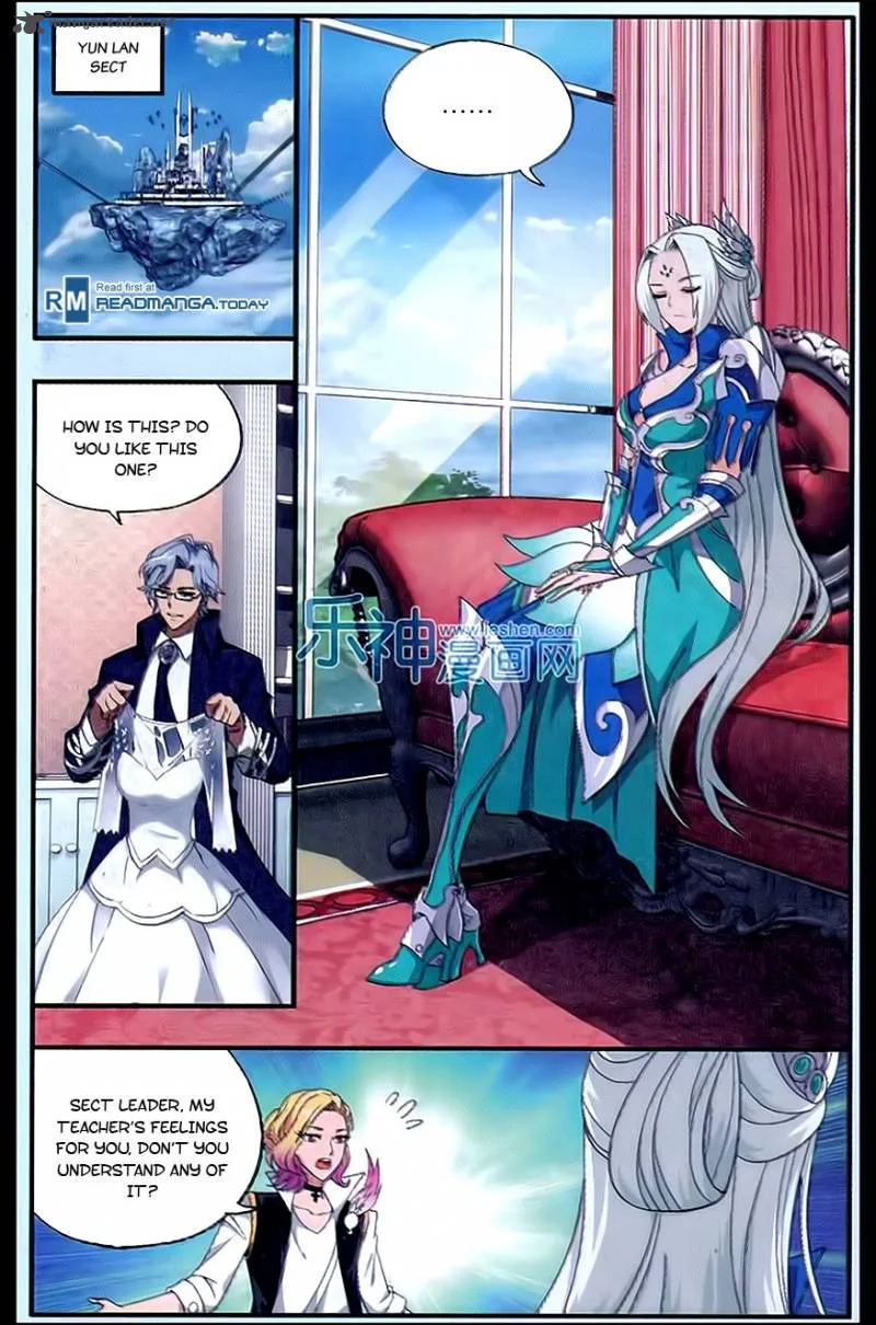 Battle Through The Heavens Chapter 165 page 20