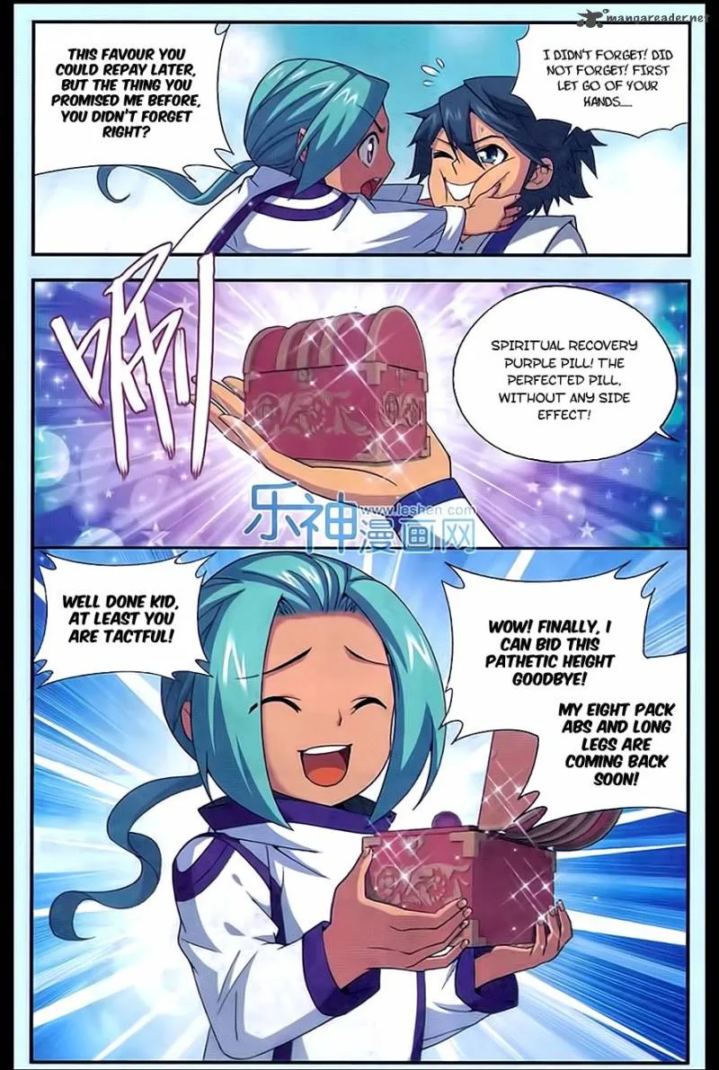 Battle Through The Heavens Chapter 165 page 10