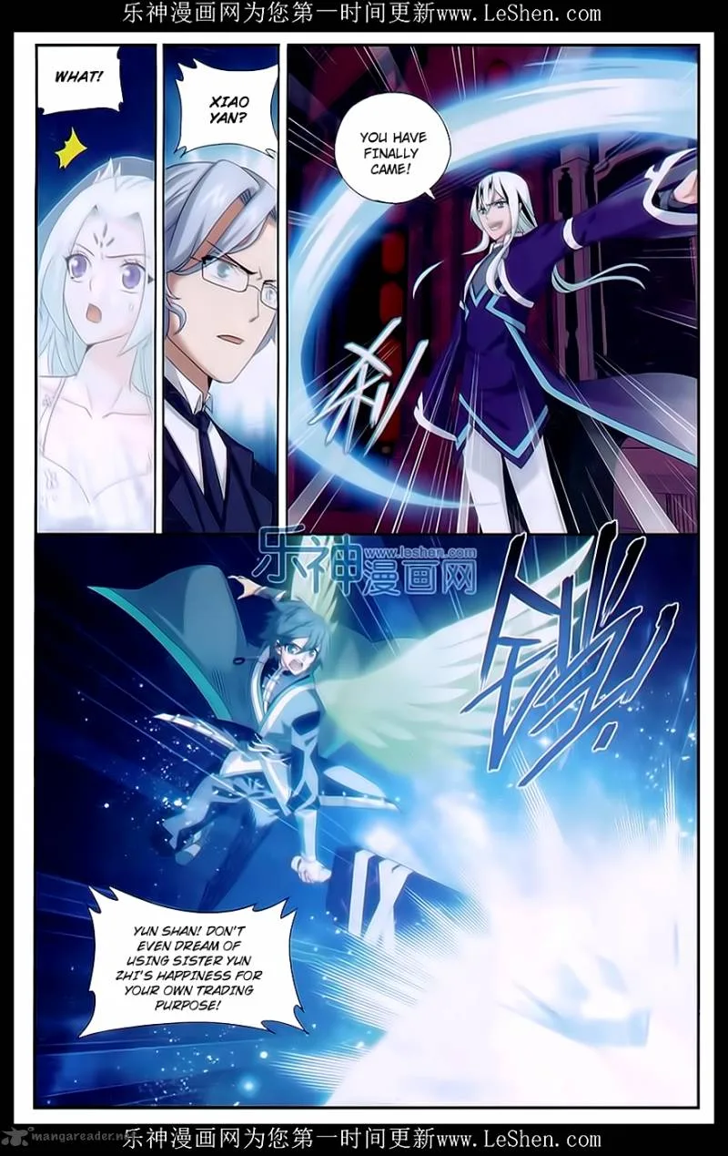 Battle Through The Heavens Chapter 166 page 7
