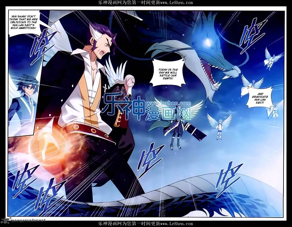 Battle Through The Heavens Chapter 166 page 9