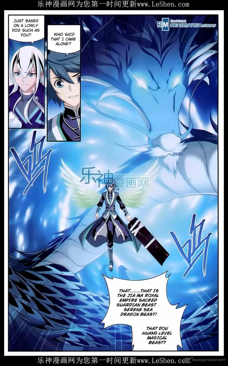 Battle Through The Heavens Chapter 166 page 8