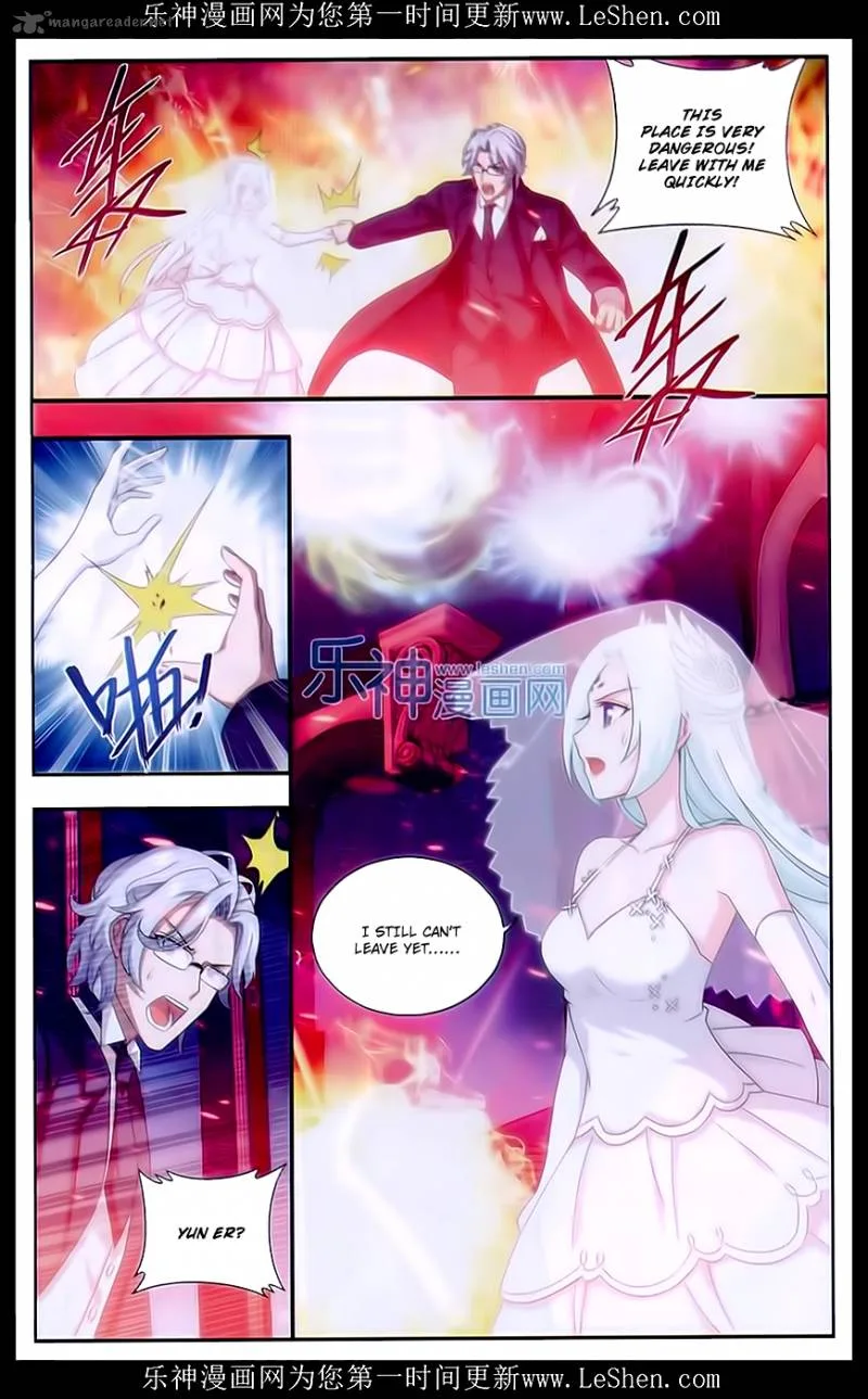 Battle Through The Heavens Chapter 166 page 13