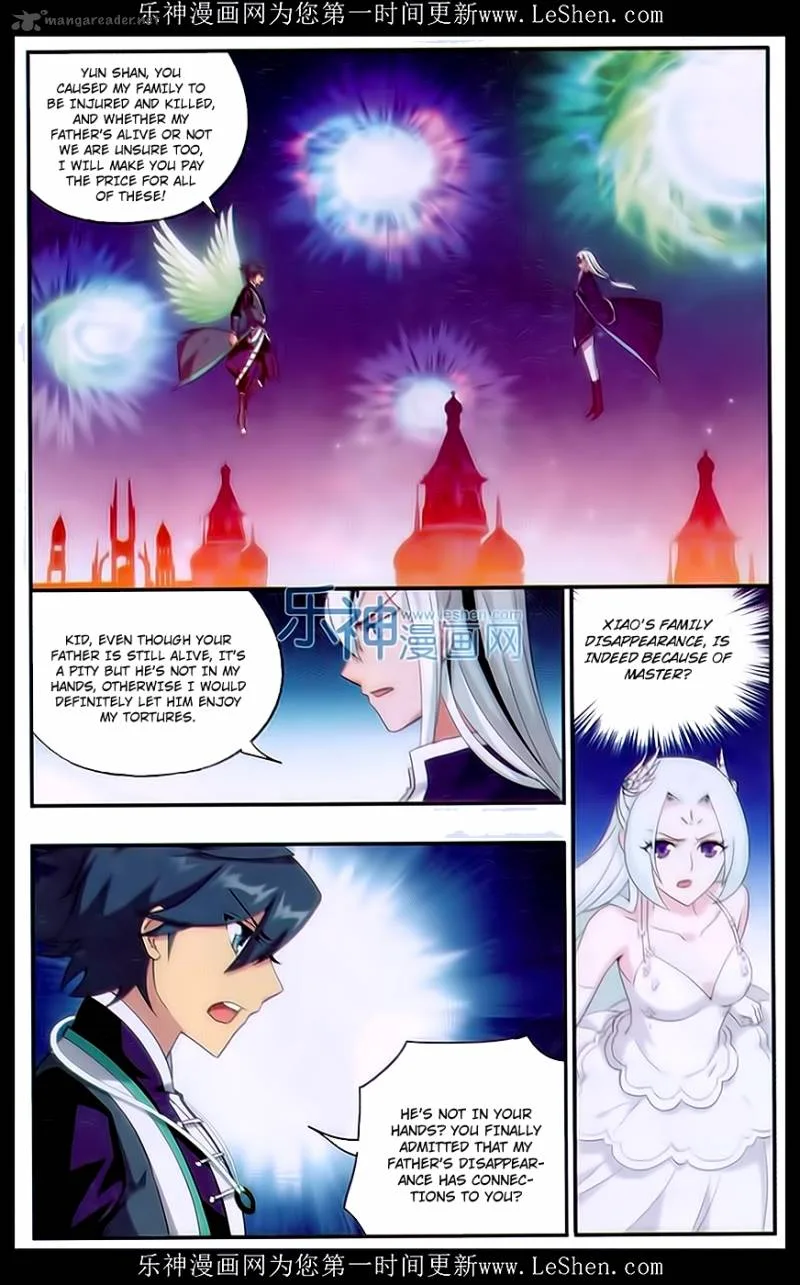 Battle Through The Heavens Chapter 166 page 14
