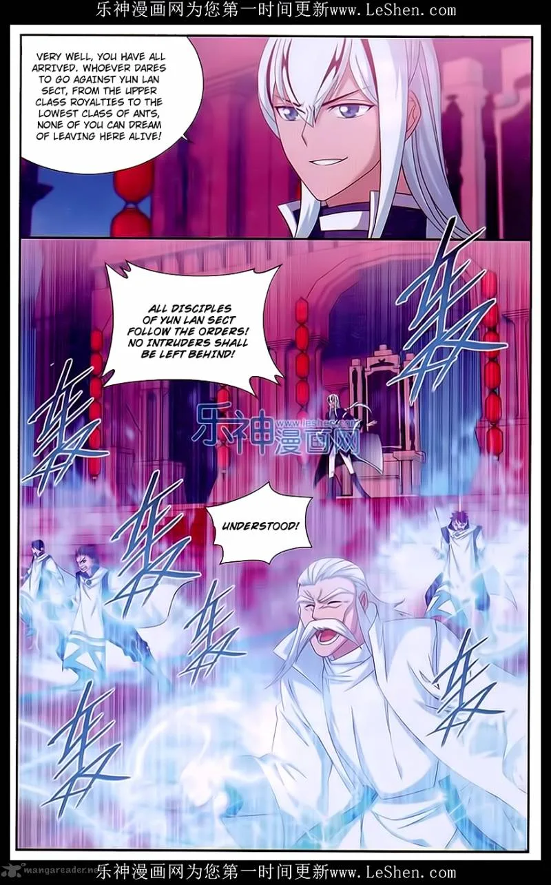 Battle Through The Heavens Chapter 166 page 10