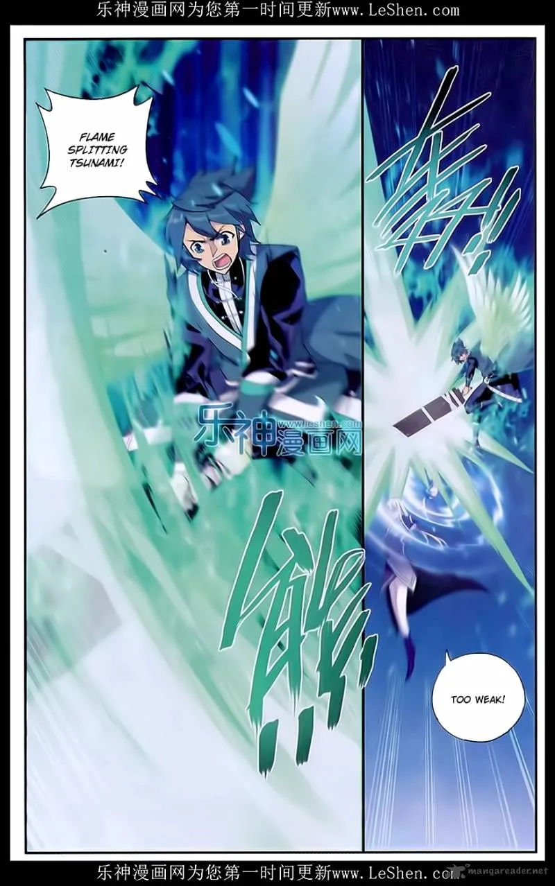 Battle Through The Heavens Chapter 166 page 18