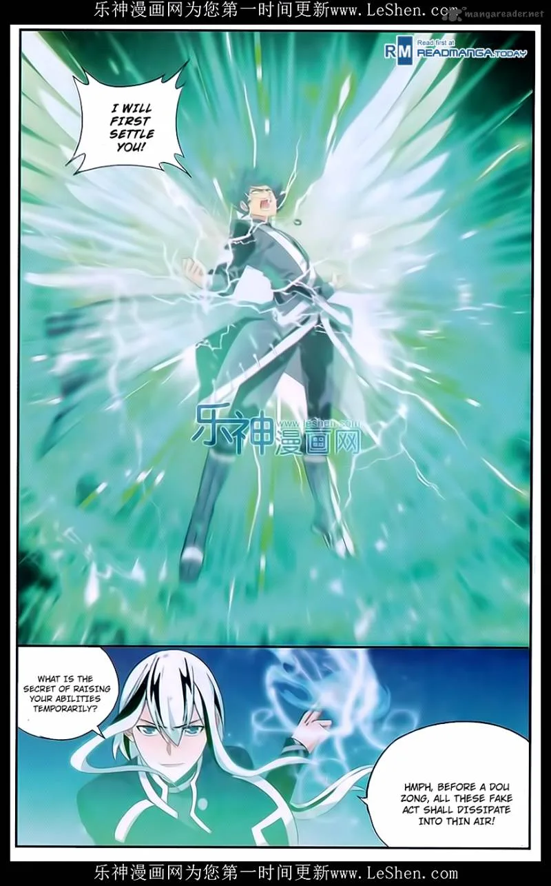 Battle Through The Heavens Chapter 166 page 16
