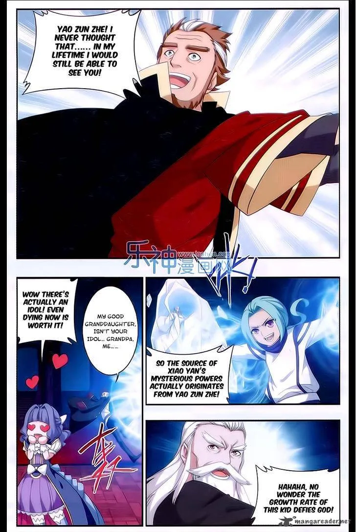 Battle Through The Heavens Chapter 167 page 3