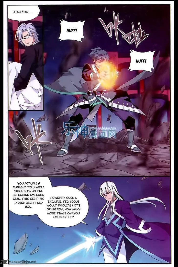 Battle Through The Heavens Chapter 167 page 18