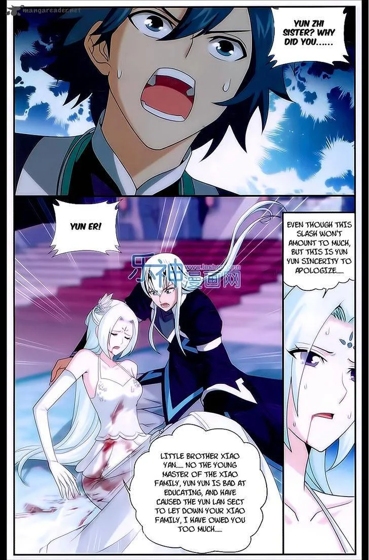 Battle Through The Heavens Chapter 167 page 10