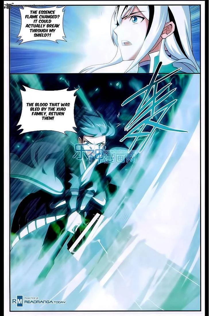 Battle Through The Heavens Chapter 167 page 8