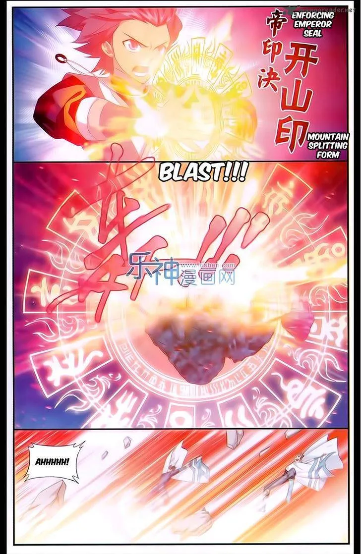 Battle Through The Heavens Chapter 167 page 17