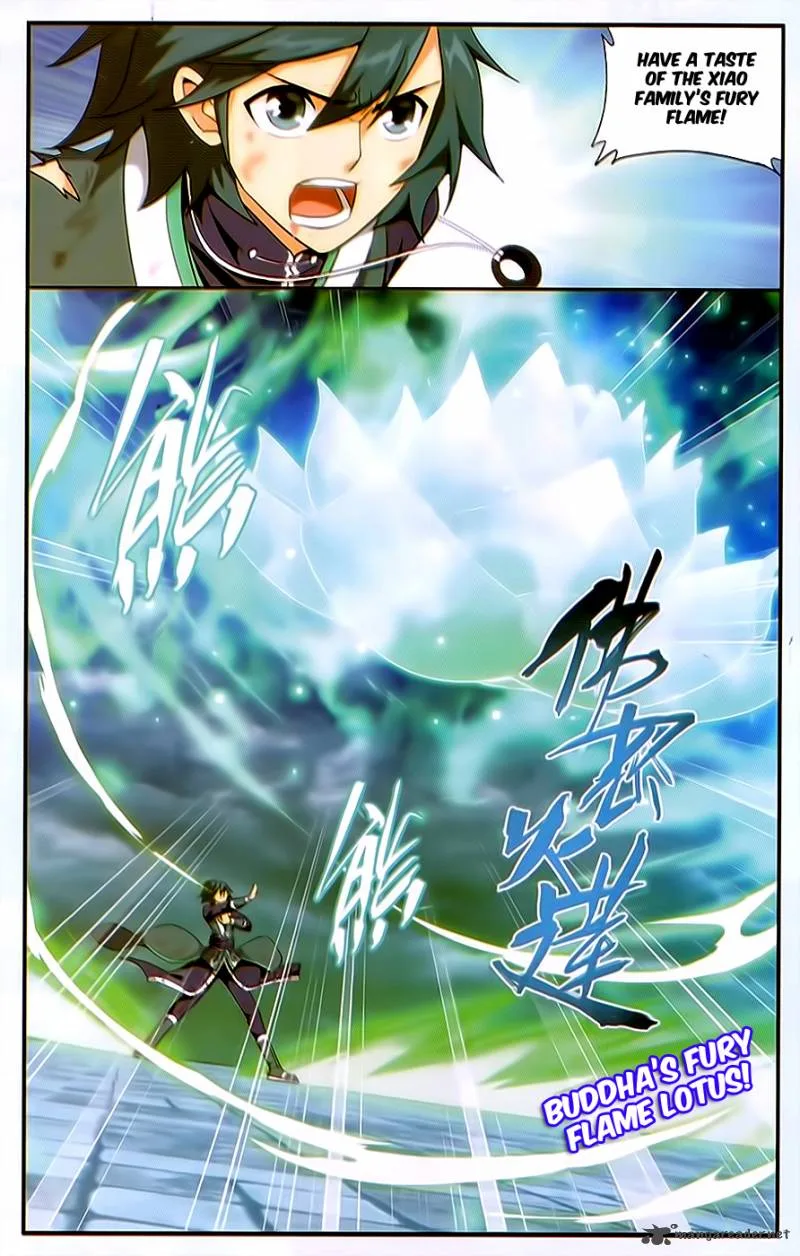 Battle Through The Heavens Chapter 168 page 3
