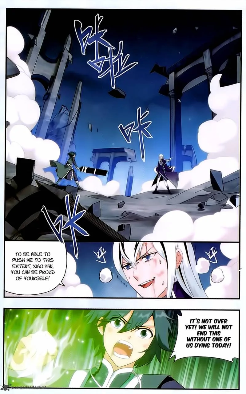 Battle Through The Heavens Chapter 168 page 8