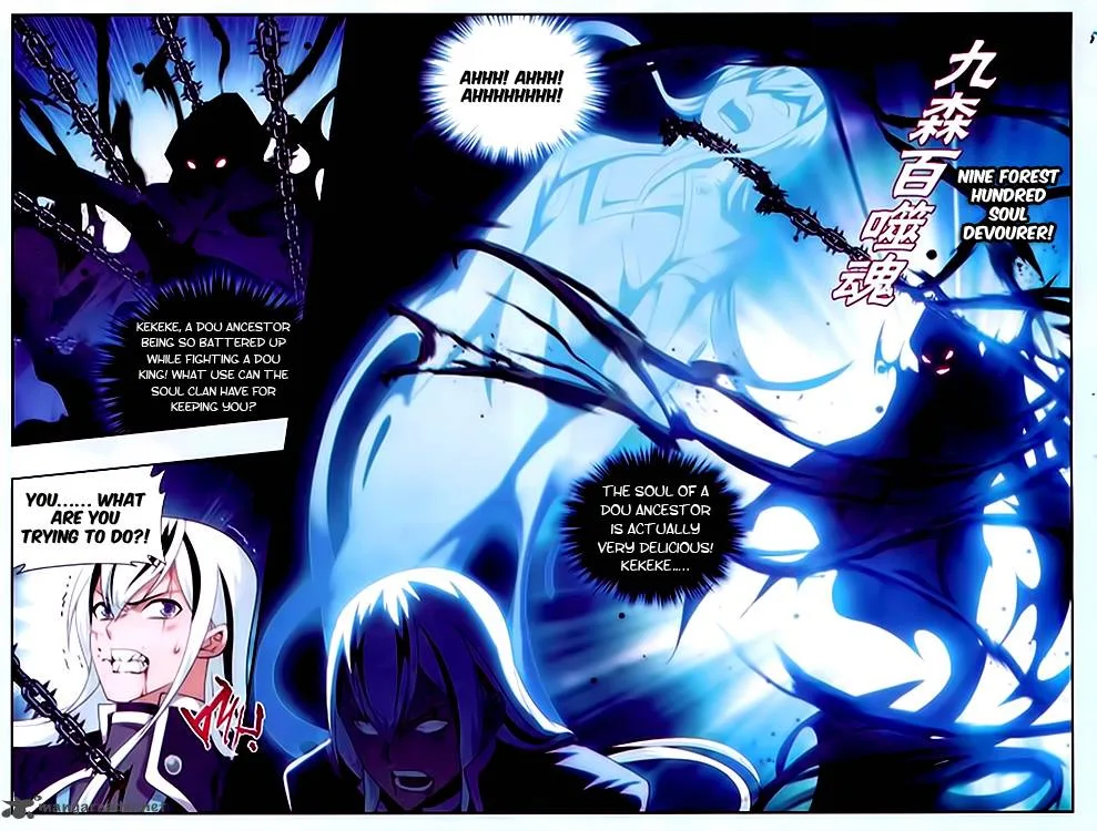 Battle Through The Heavens Chapter 168 page 11