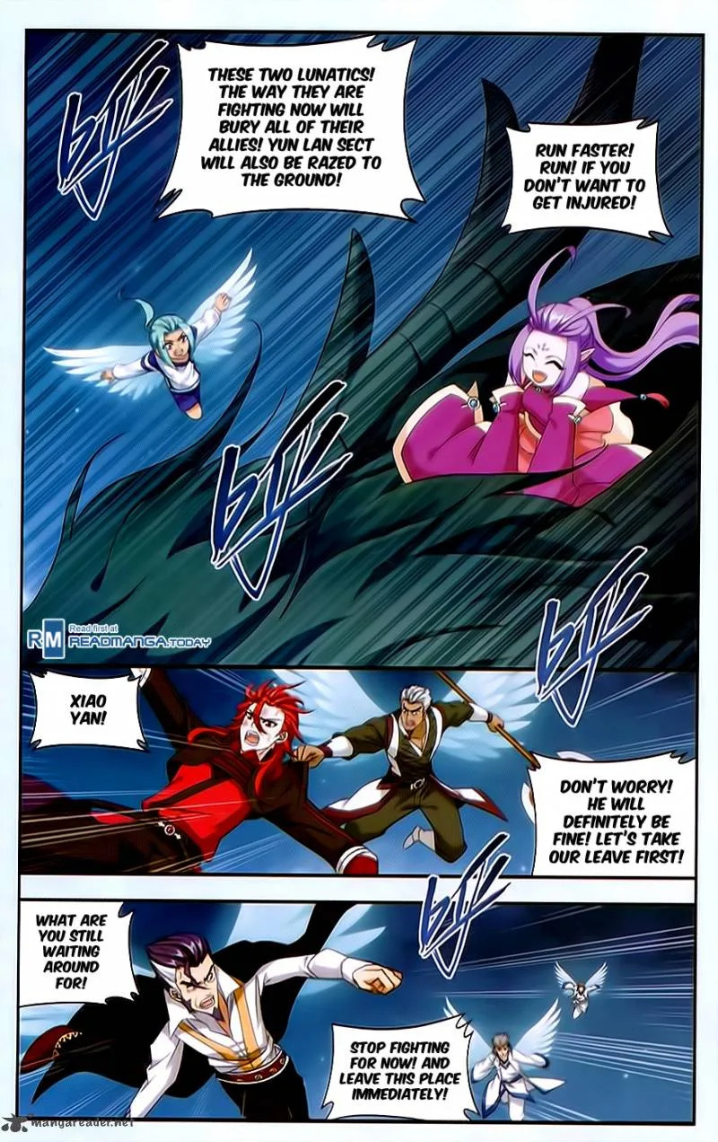 Battle Through The Heavens Chapter 168 page 5