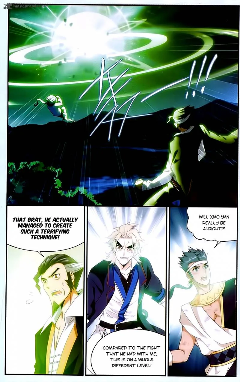 Battle Through The Heavens Chapter 168 page 7