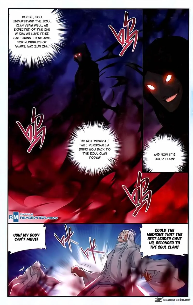 Battle Through The Heavens Chapter 168 page 13