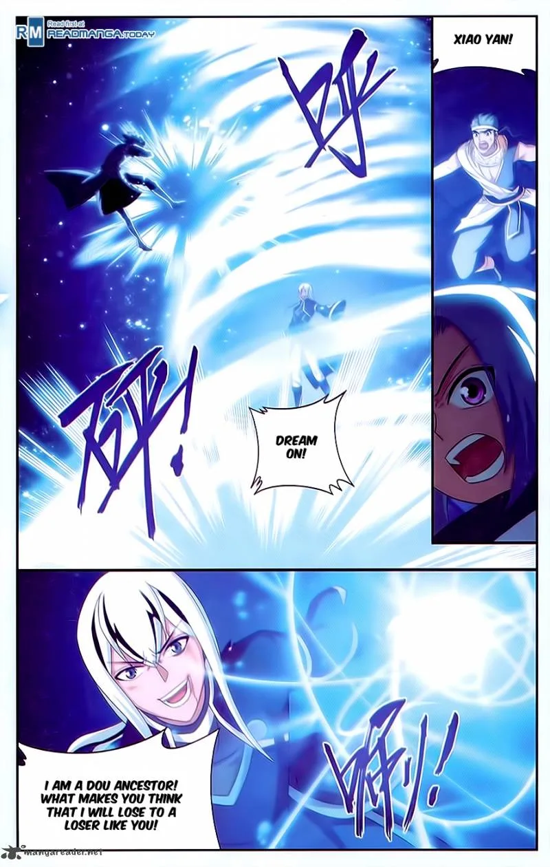 Battle Through The Heavens Chapter 168 page 9