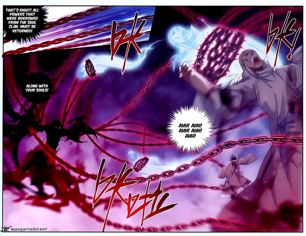 Battle Through The Heavens Chapter 168 page 14