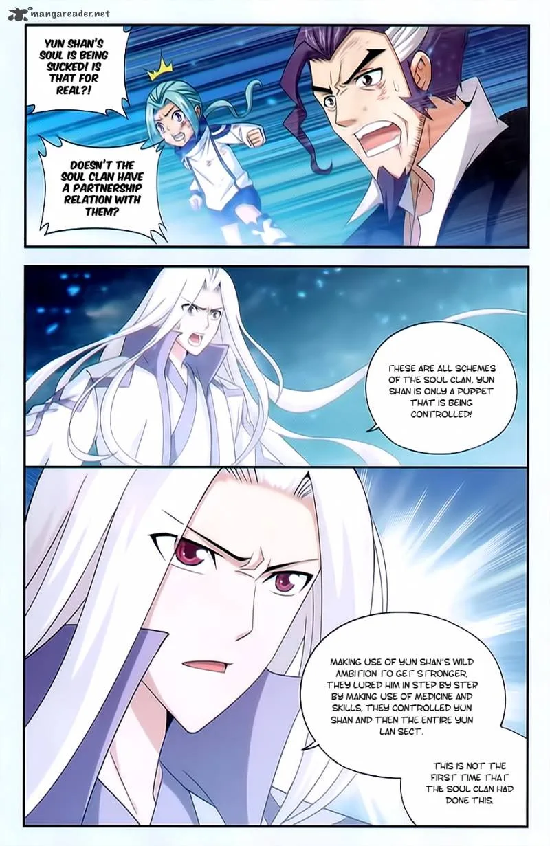 Battle Through The Heavens Chapter 168 page 12