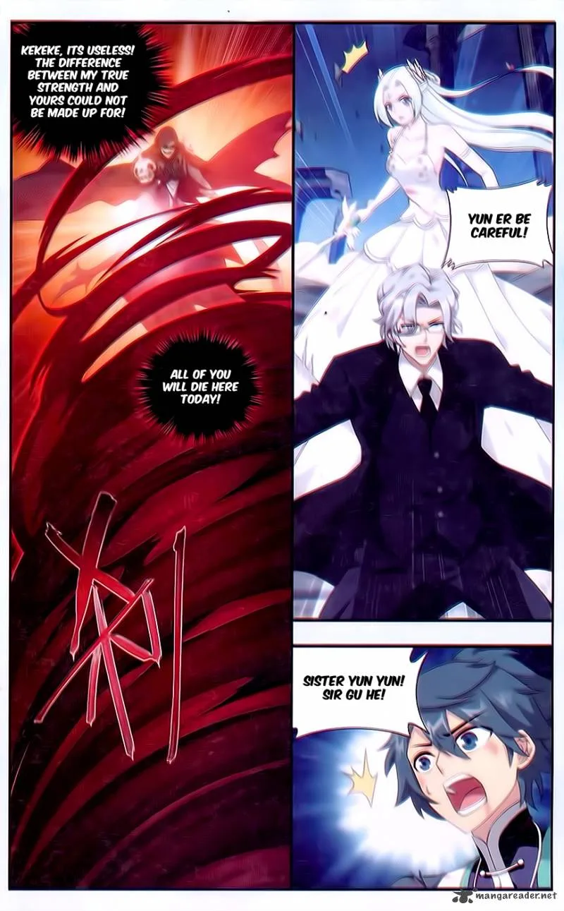 Battle Through The Heavens Chapter 168 page 19