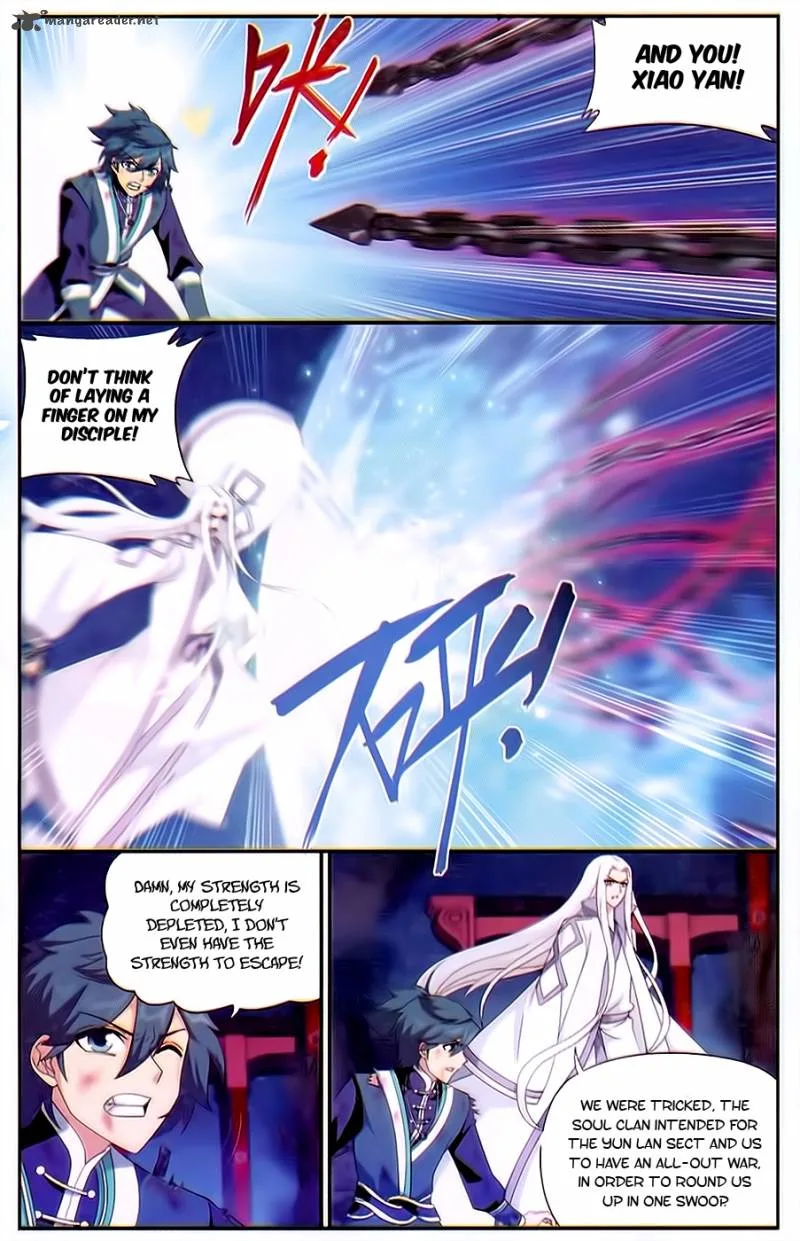 Battle Through The Heavens Chapter 168 page 15