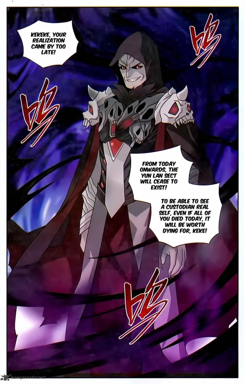 Battle Through The Heavens Chapter 168 page 16