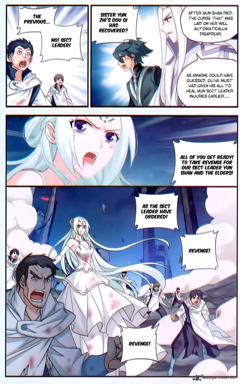 Battle Through The Heavens Chapter 168 page 18