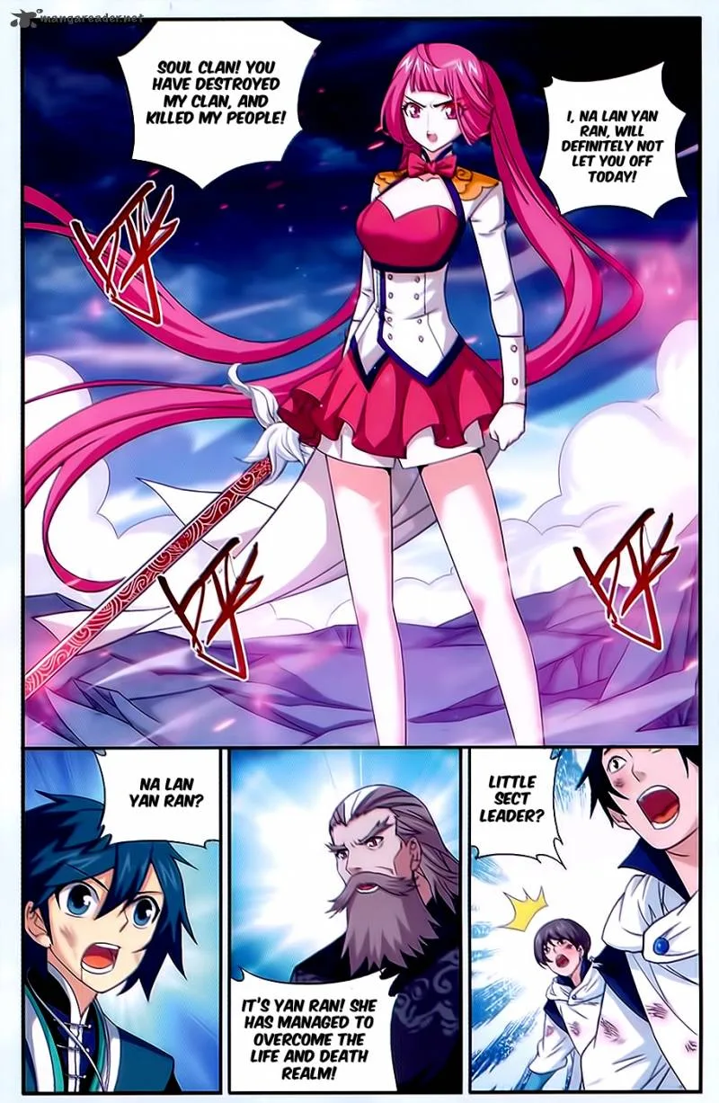 Battle Through The Heavens Chapter 169 page 2