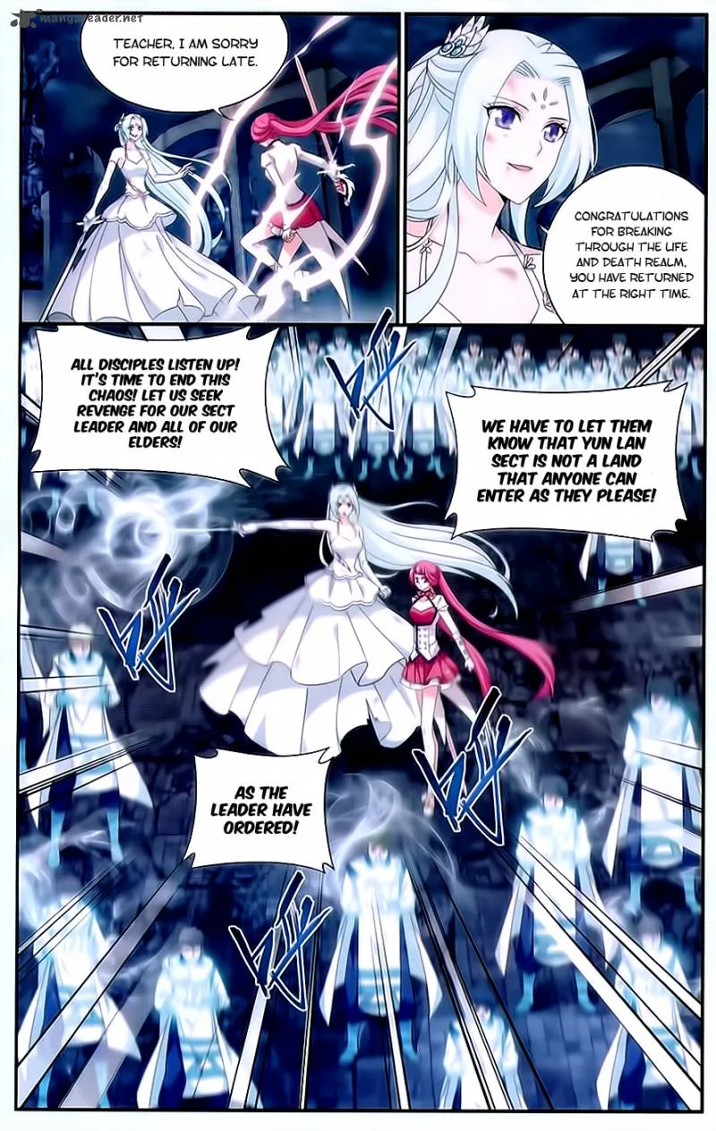 Battle Through The Heavens Chapter 169 page 6