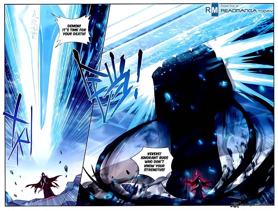 Battle Through The Heavens Chapter 169 page 8
