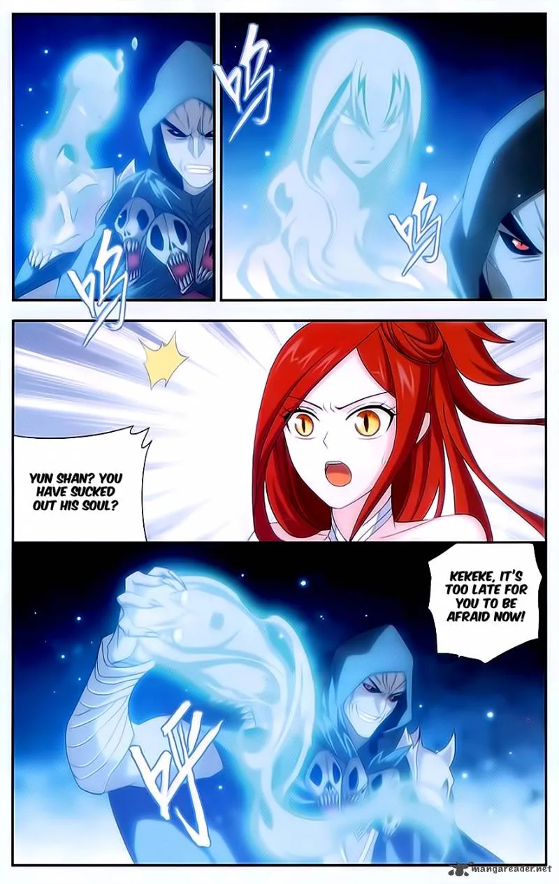 Battle Through The Heavens Chapter 169 page 17