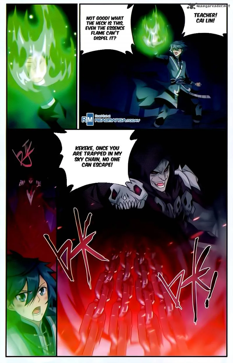 Battle Through The Heavens Chapter 169 page 20