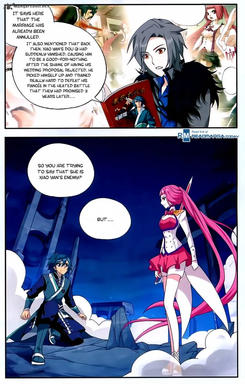 Battle Through The Heavens Chapter 169 page 4