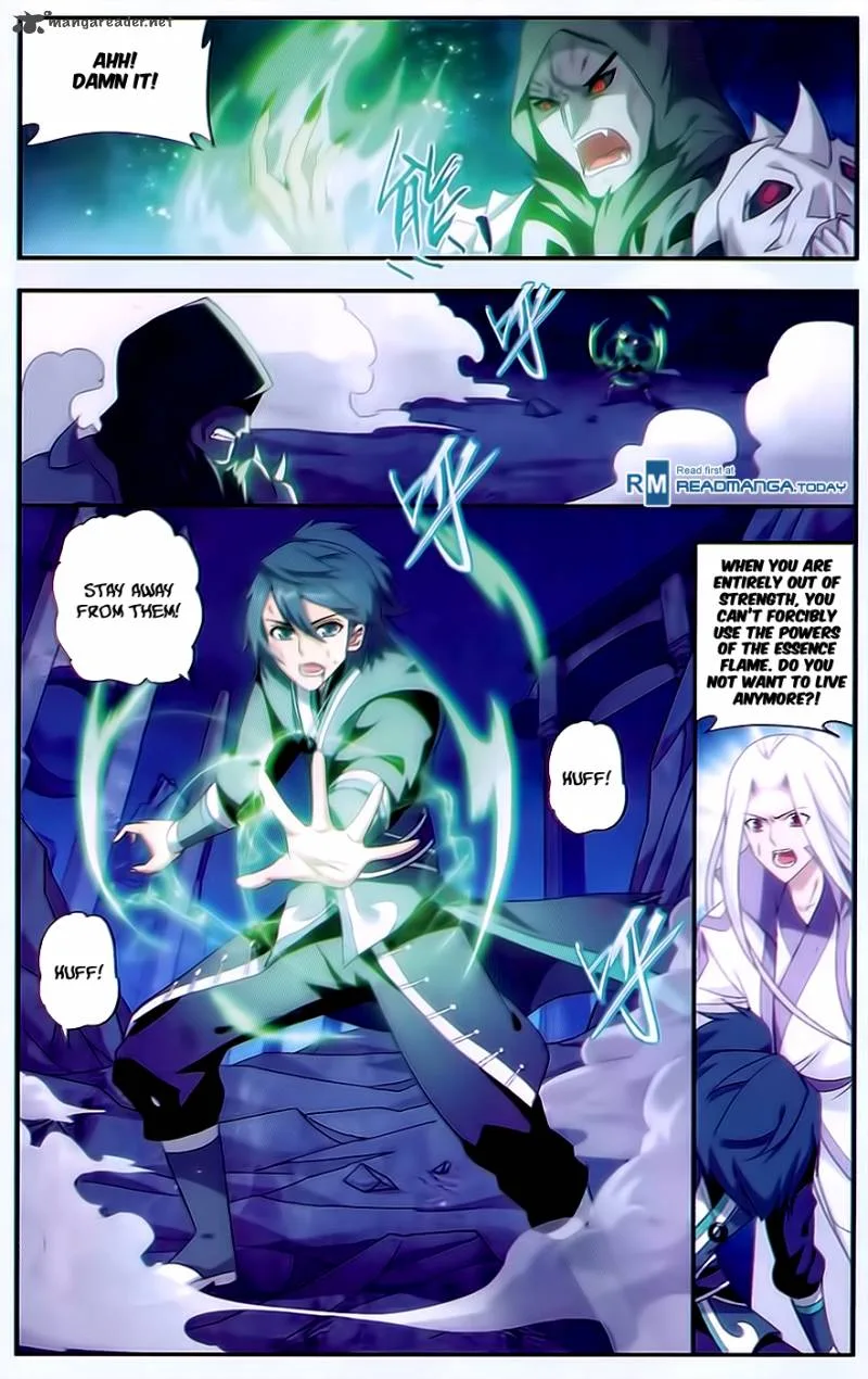 Battle Through The Heavens Chapter 169 page 12